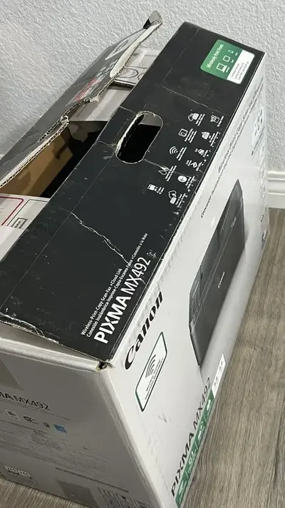 Canon Pixma mx492 Image