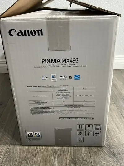 Canon Pixma mx492 Image