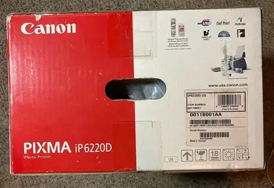 Canon PIXMA IP6220D Image