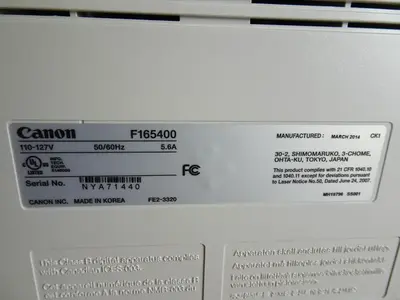 Canon Imageclass d530 Image