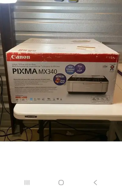 Canon MX 340 Image
