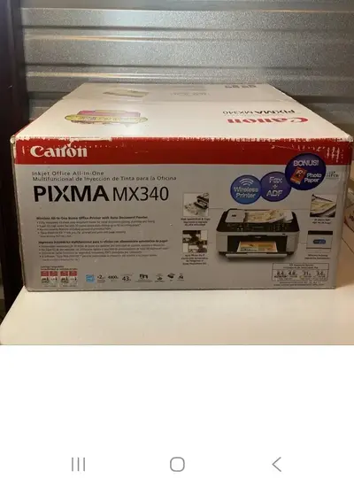Canon MX 340 Image