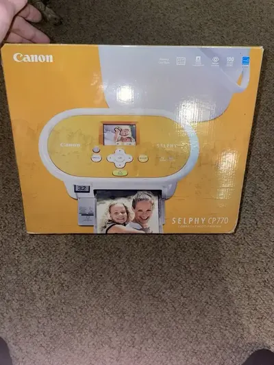 Canon Selphy cp770 Image
