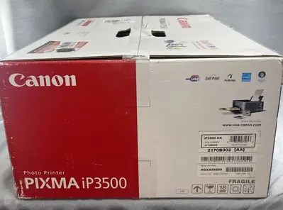Canon PIXMA IP3500 Image
