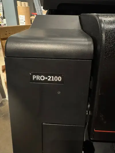 Canon Imageprograf pro-2100 Image
