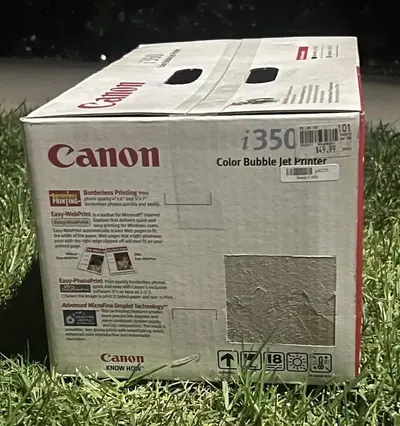 Canon I350 Image