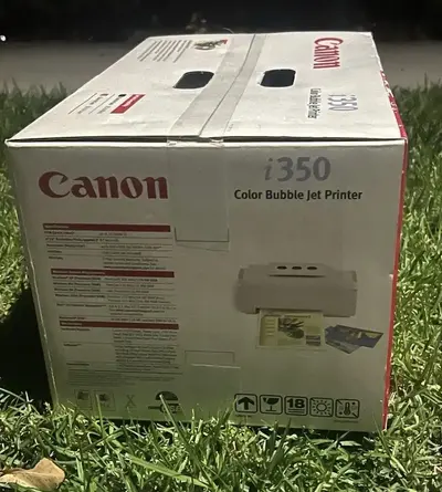 Canon I350 Image