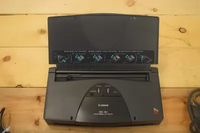 Canon BJC-80 Image