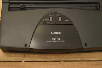 Canon BJC-80 Image