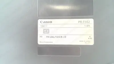 Canon MK2600 Image