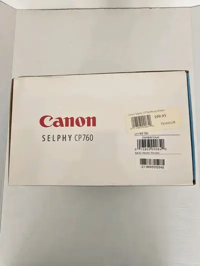 Canon Cp760 Image