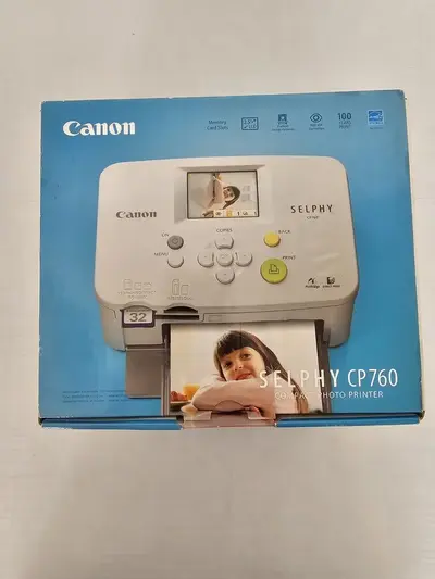 Canon Cp760 Image