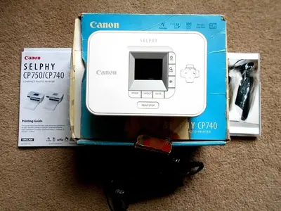 Canon CP740 Image