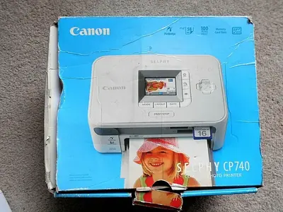 Canon CP740 Image