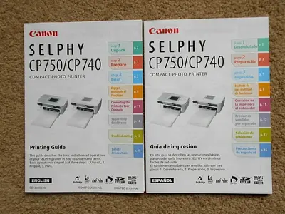 Canon CP740 Image