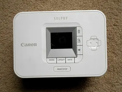 Canon CP740 Image