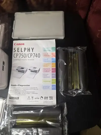 Canon CP740 Image