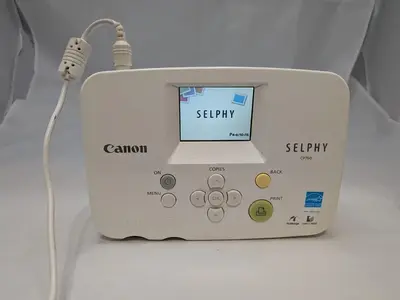 Canon Selphy cp760 Image