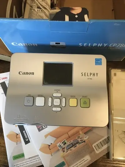 Canon Selphy cp780 Image