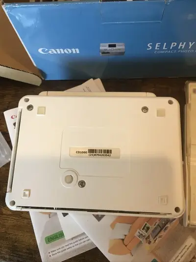 Canon Selphy cp780 Image