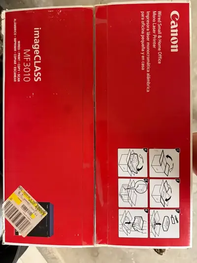 Canon ImageCLASS MF3010 Image