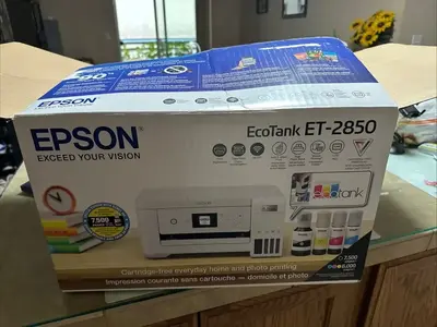 Canon HP EcoTank ET-2850 Image