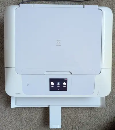 Canon PIXMA MG7720 White Wireless Image