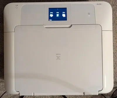 Canon PIXMA MG7720 White Wireless Image