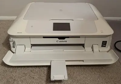 Canon PIXMA MG7720 White Wireless Image