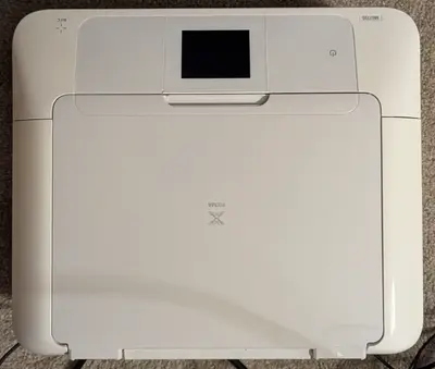 Canon PIXMA MG7720 White Wireless Image