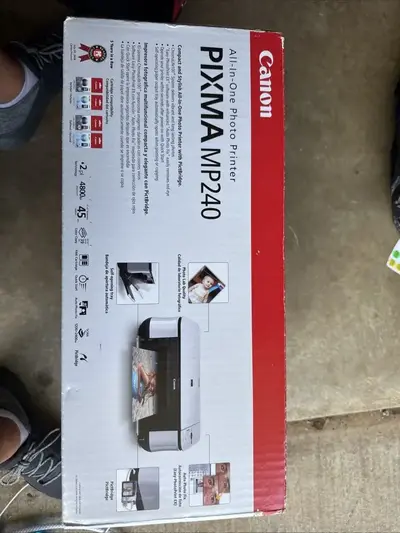 Canon Pixma mp240 Image
