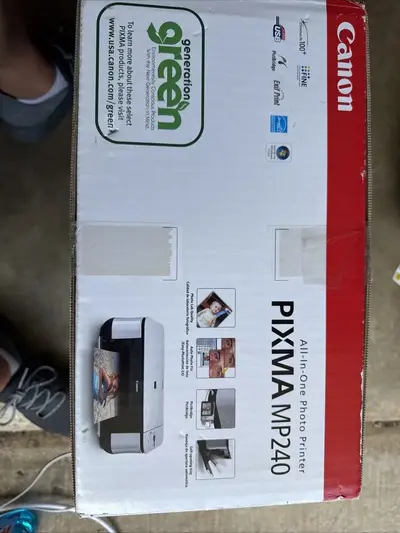 Canon Pixma mp240 Image