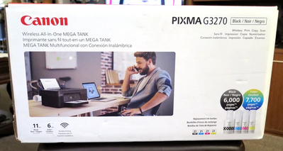 Canon PIXMA G3270 BK Image