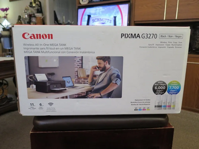Canon PIXMA G3270 BK Image