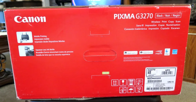 Canon PIXMA G3270 BK Image
