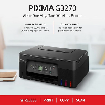 Canon PIXMA G3270 BK Image
