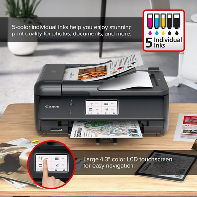 Canon CNTR8620A Image