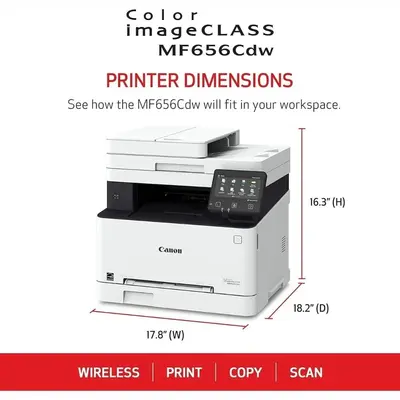 Canon MF656Cdw (New Model) Image