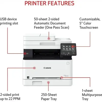 Canon MF656Cdw (New Model) Image
