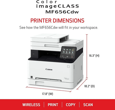 Canon MF656Cdw (New Model) Image