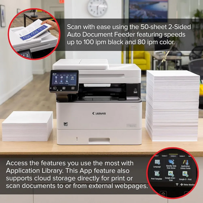 Canon ImageCLASS MF462dw Image