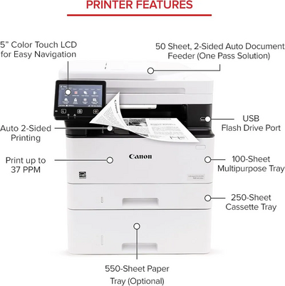 Canon ImageCLASS MF462dw Image
