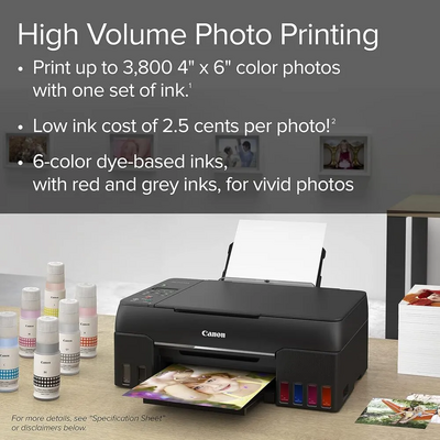 Canon PIXMA G620 Image