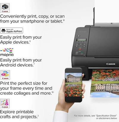Canon PIXMA G620 Image
