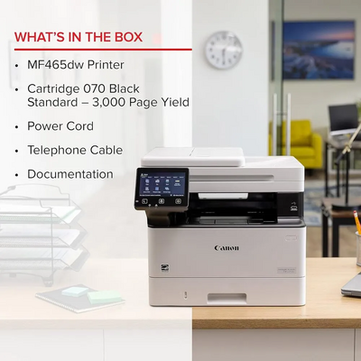Canon ImageCLASS MF465dw Image