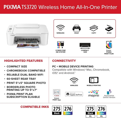 Canon PIXMA TS3720 Image