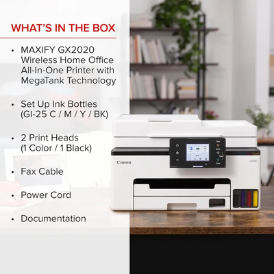 Canon MAXIFY GX2020 Image