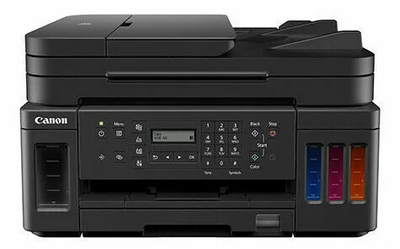 Canon PIXMA G7020 Wireless All-In-One Supertank Printer, Copier, Scan and F Image