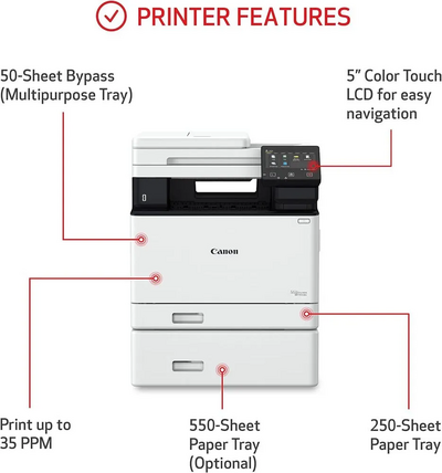 Canon IC MF751Cdw Image