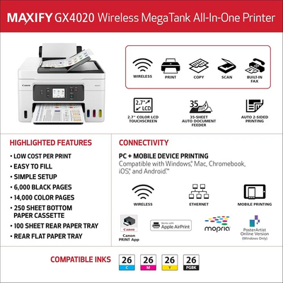 Canon MAXIFY GX4020 Image